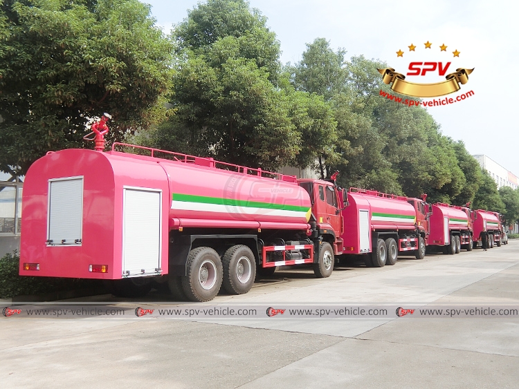 20,000 litres Fire Water Tanker Sinotruk - RB